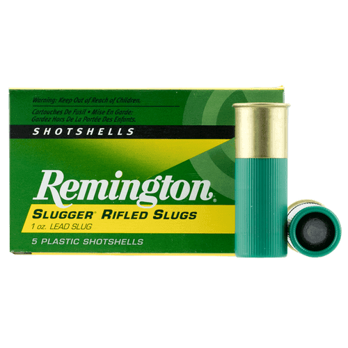 Remington Ammunition SP12RS Slugger 12 Gauge 2.75" 1 oz Slug Shot Remington Ammunition SP12RS Slugger 12 Gauge 2.75" 1 oz Slug Shot