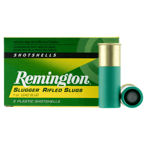 Remington Ammunition SP12RS Slugger 12 Gauge 2.75" 1 oz Slug Shot Remington Ammunition SP12RS Slugger 12 Gauge 2.75" 1 oz Slug Shot