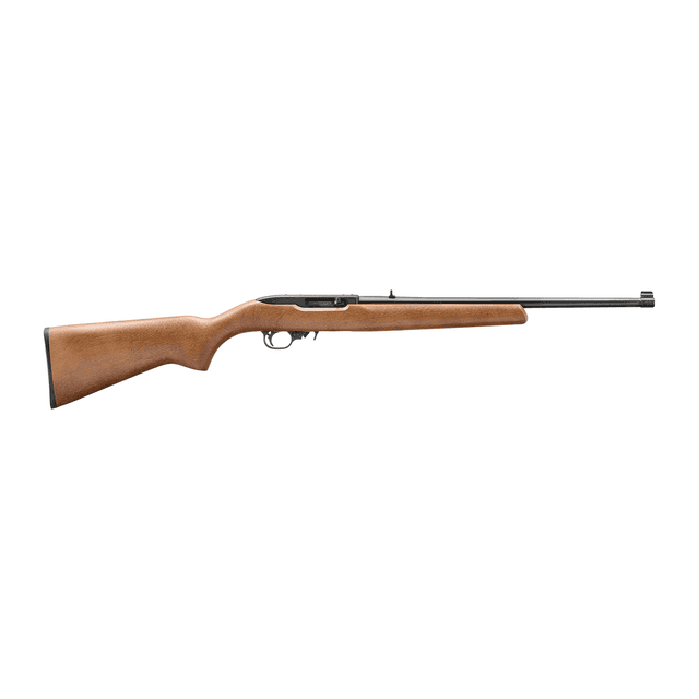 Ruger 32009 10/22 22 LR 10+1 18.50" Satin Black Alloy Steel Barrel, Birch Wood Ruger 32009 10/22 22 LR 10+1 18.50" Satin Black Alloy Steel Barrel, Birch Wood
