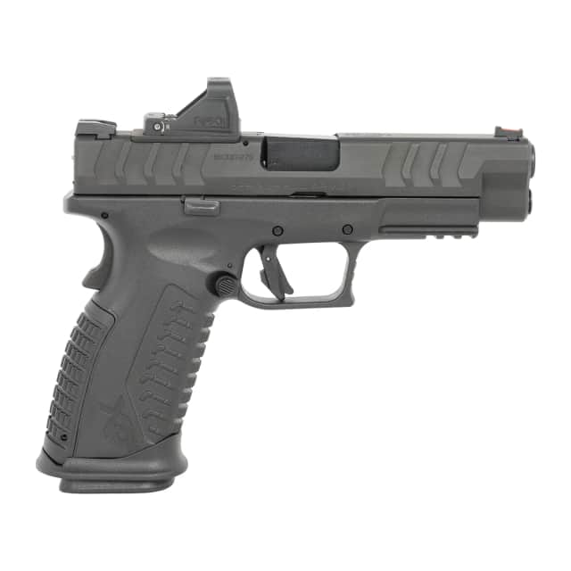 Springfield Armory XDME94510BHCOSP15PAC XD-M Elite OSP Gear Pac Full Size 10mm Auto, 15+1 4.50" Black Melonite Springfield Armory XDME94510BHCOSP15PAC XD-M Elite OSP Gear Pac Full Size 10mm Auto, 15+1 4.50" Black Melonite