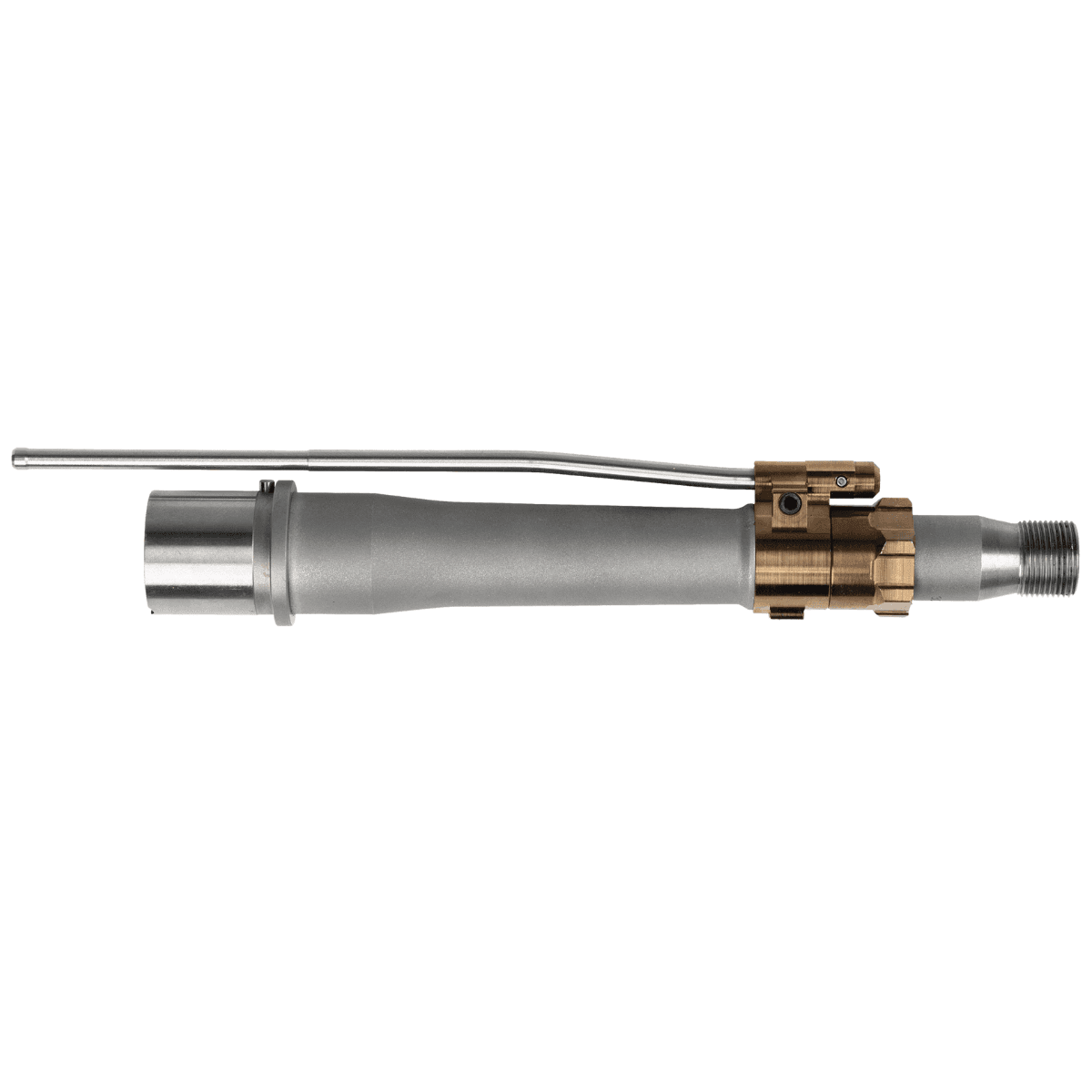 Q LLC Honey Badger Barrel Assembly, 7" Stainless Steel Barrel 1:5" Twist 5 / 8"x24 Thread 300 Blackout Q LLC Honey Badger Barrel Assembly, 7" Stainless Steel Barrel 1:5" Twist 5 / 8"x24 Thread 300 Blackout