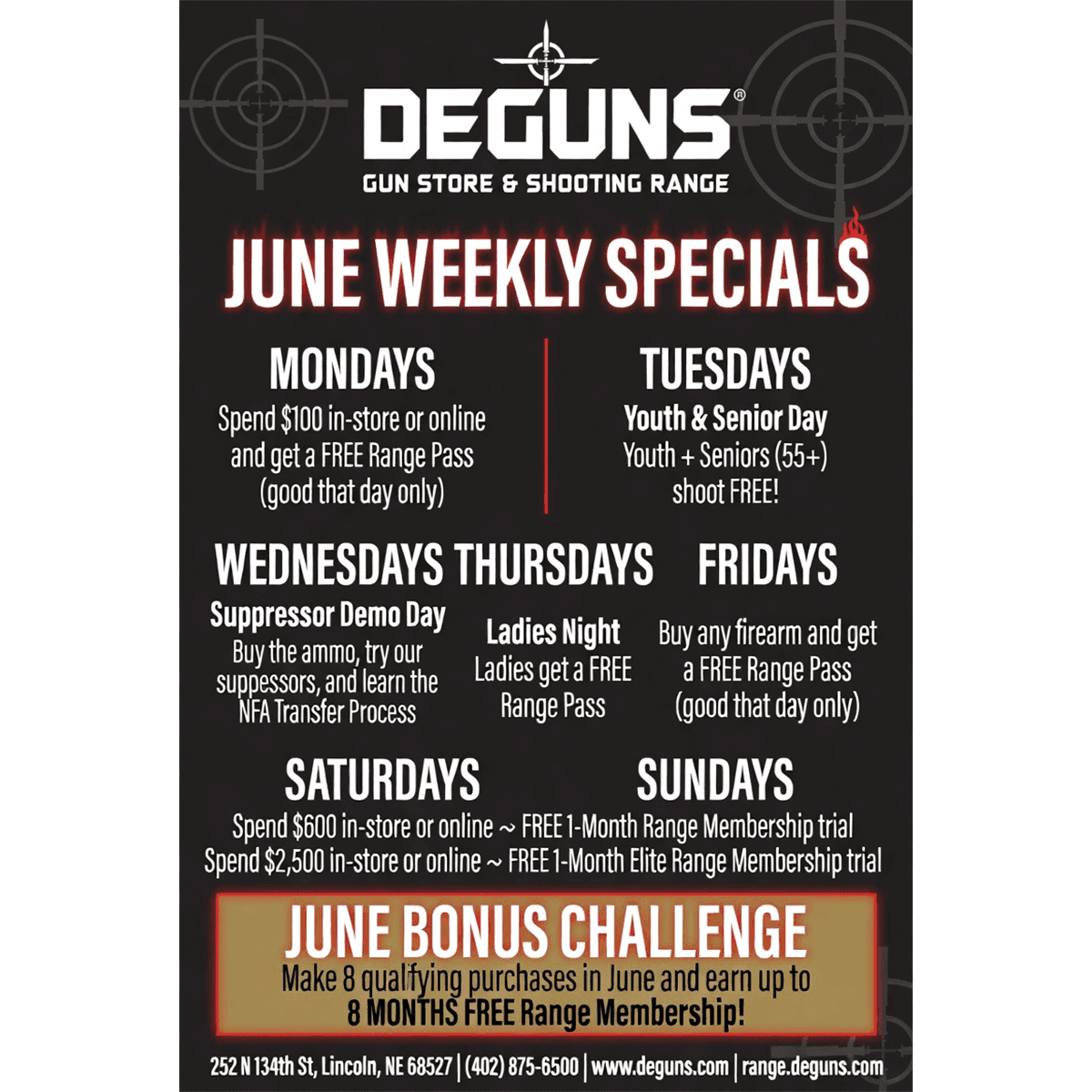 HOT Weekly Specials – June 2026 HOT Weekly Specials – June 2026
