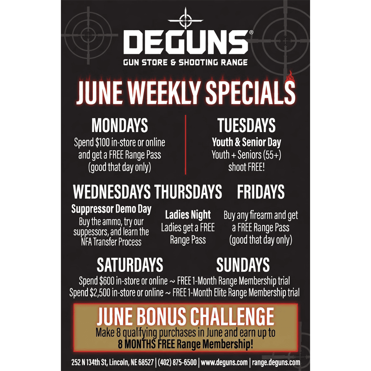 HOT Weekly Specials – June 2026 HOT Weekly Specials – June 2026