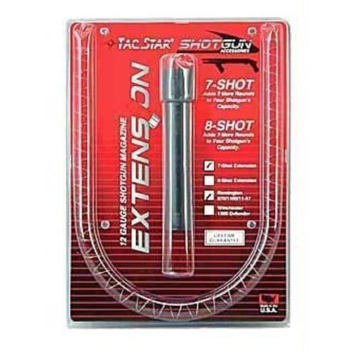 TacStar Magazine Extension Fits Remington 7 Round - 1081169 TacStar Magazine Extension Fits Remington 7 Round - 1081169