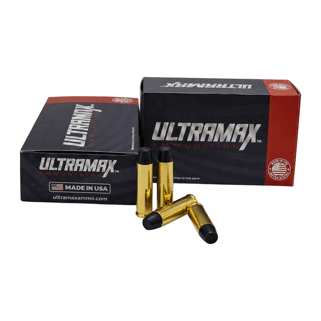 ULTRAMAX Ammunition ULT-357-2-N 357 Mag 180gr 20 Per Box ULTRAMAX Ammunition ULT-357-2-N 357 Mag 180gr 20 Per Box