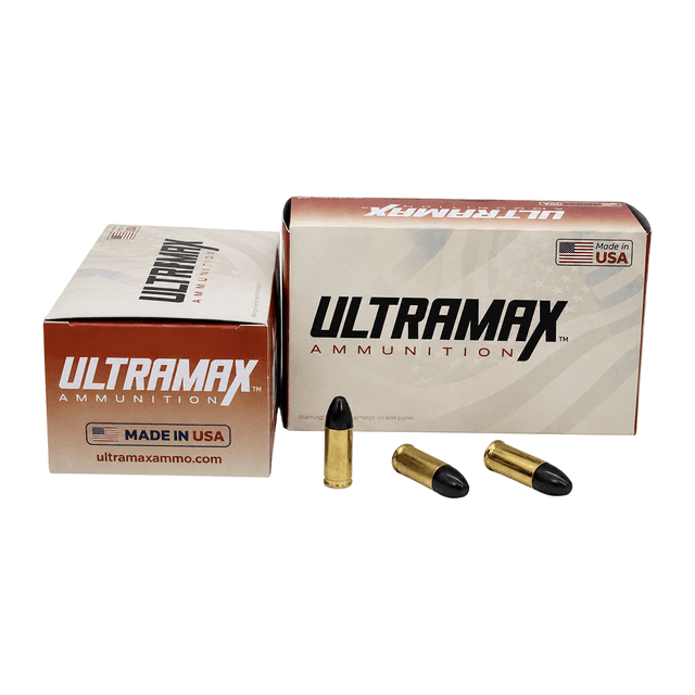ULTRAMAX Ammunition ULT-9MM-1-N 9mm Luger 147gr 50 Per Box ULTRAMAX Ammunition ULT-9MM-1-N 9mm Luger 147gr 50 Per Box