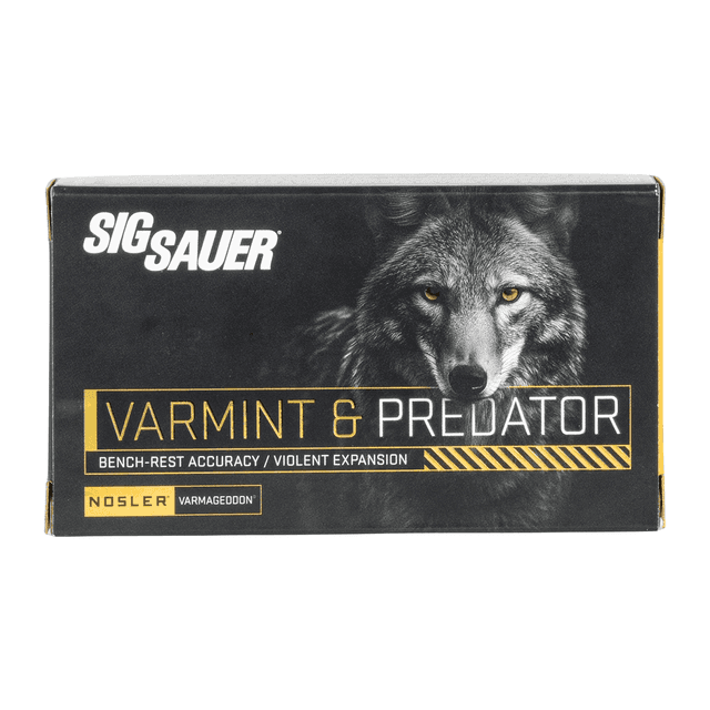 Sig Sauer C243VP7020 243 Win 70gr 20 Per Box Sig Sauer C243VP7020 243 Win 70gr 20 Per Box