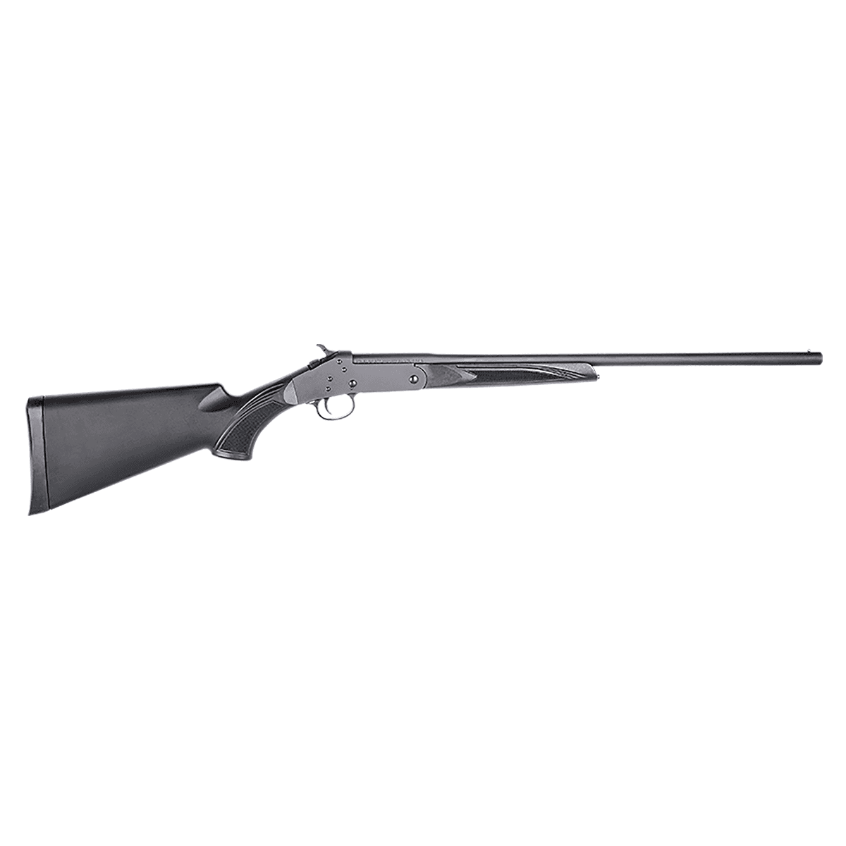 Stevens 19202 301 Compact 410 Gauge Break Open 3" 1rd 22" Matte Black Single Shot, Matte Black Carbon Steel Stevens 19202 301 Compact 410 Gauge Break Open 3" 1rd 22" Matte Black Single Shot, Matte Black Carbon Steel