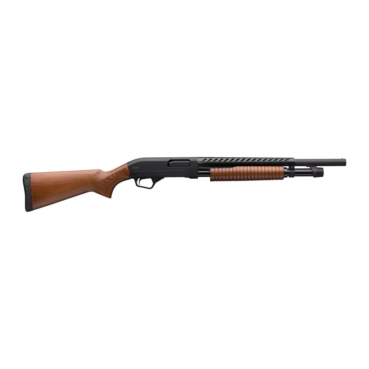 Winchester Repeating Arms 512418395 SXP Trench Pump 3" 5- 2.75" Shells 18" Matte Black Heat Shield Barrel, Satin Hardwood Winchester Repeating Arms 512418395 SXP Trench Pump 3" 5- 2.75" Shells 18" Matte Black Heat Shield Barrel, Satin Hardwood