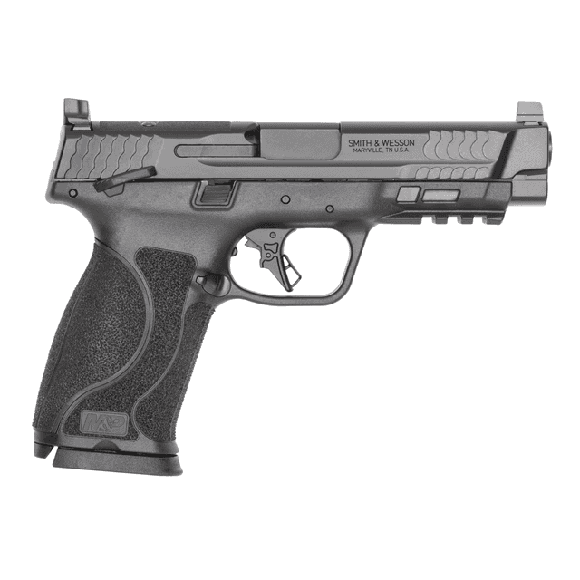 Smith & Wesson 14505 M&P M2.0 Full Size 10mm Auto 10+1 4.60" Black Armornite Stainless Steel Barrel & Optic Cut Smith & Wesson 14505 M&P M2.0 Full Size 10mm Auto 10+1 4.60" Black Armornite Stainless Steel Barrel & Optic Cut