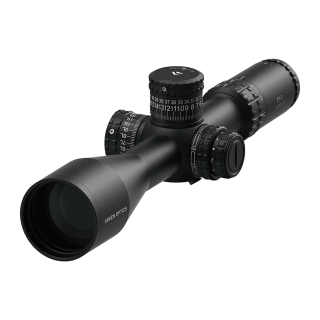 Arken EP5-5250VPR EP-5 Matte Black 5-25x56mm 34mm Tube Illuminated Red VPR MOA Reticle Arken EP5-5250VPR EP-5 Matte Black 5-25x56mm 34mm Tube Illuminated Red VPR MOA Reticle