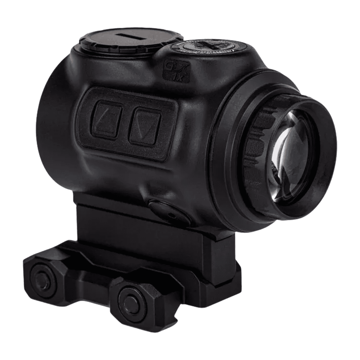 Primary Arms Optics 710071 GLX Black Hardcoat Anodized 1x 20.50mm Illuminated Red ACSS Cyclops Reticle Primary Arms Optics 710071 GLX Black Hardcoat Anodized 1x 20.50mm Illuminated Red ACSS Cyclops Reticle