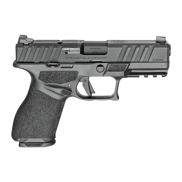 Springfield Armory ECA9409BCA Echelon Alpha 40.C 9mm Luger 10+1 4" Black Melonite Barrel & Optic Ready Springfield Armory ECA9409BCA Echelon Alpha 40.C 9mm Luger 10+1 4" Black Melonite Barrel & Optic Ready