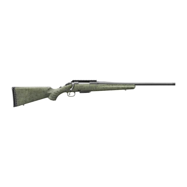 Glenfield 52008 Model A Full Size 223 Rem 5+1 20" Matte Black Threaded Barrel, Matte Black/Moss Green Splatter Glenfield 52008 Model A Full Size 223 Rem 5+1 20" Matte Black Threaded Barrel, Matte Black/Moss Green Splatter