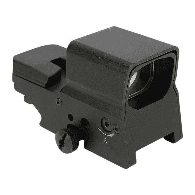 Konus 7376 Matte Black 1x 39mm Tube 2 MOA/5 MOA Illuminated Red/Green Reticle Konus 7376 Matte Black 1x 39mm Tube 2 MOA/5 MOA Illuminated Red/Green Reticle