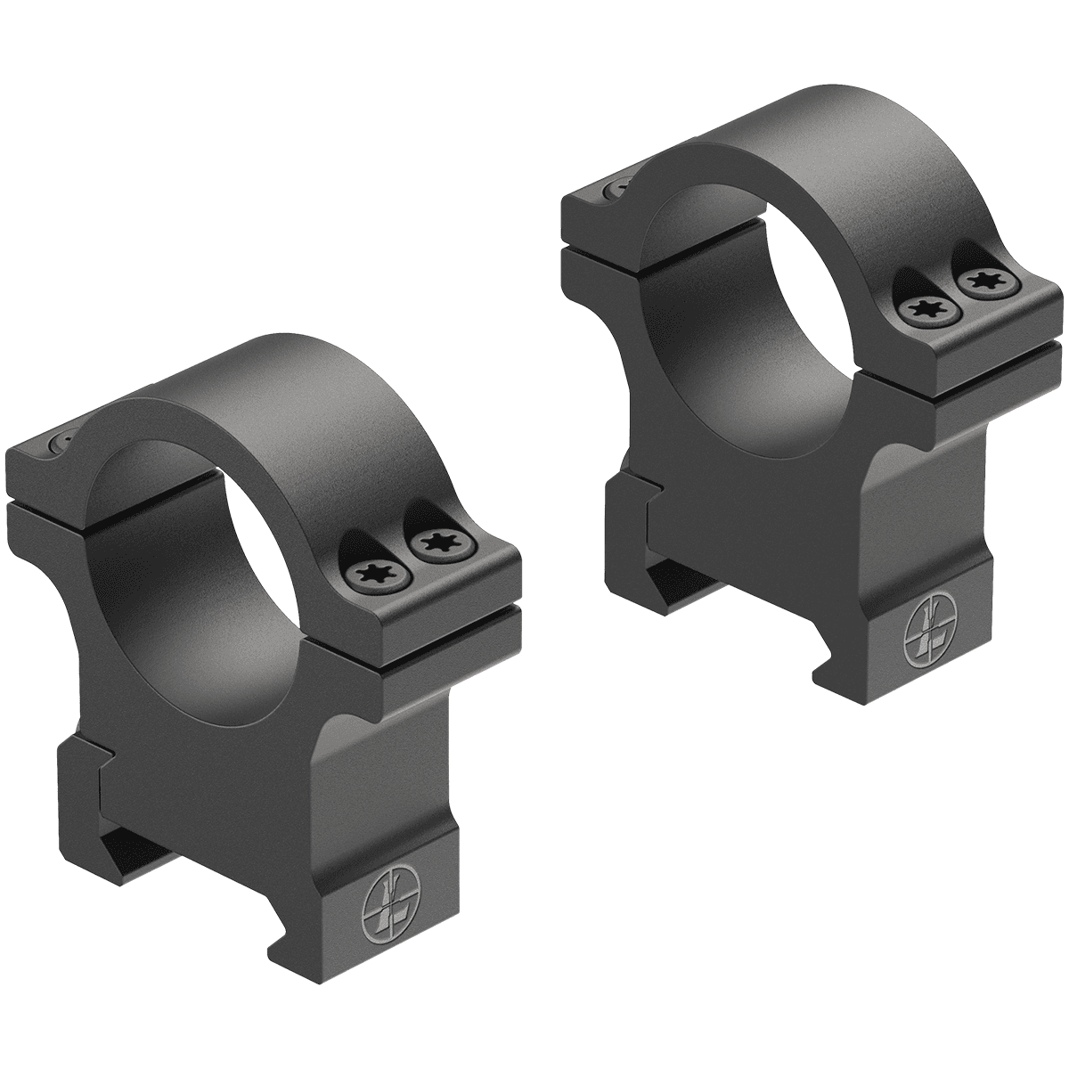 Leupold 184797 Open Range Black Aluminum 1" Tube High Leupold 184797 Open Range Black Aluminum 1" Tube High