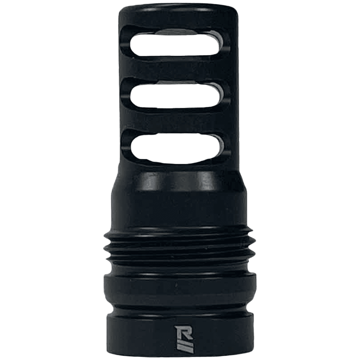 Rugged Suppressors MB024 3 Port Brake 338 Cal (8.6mm), 5/8"-24 tpi, Dual Taper Locking System, Fits R.U.M. Mount Rugged Suppressors MB024 3 Port Brake 338 Cal (8.6mm), 5/8"-24 tpi, Dual Taper Locking System, Fits R.U.M. Mount
