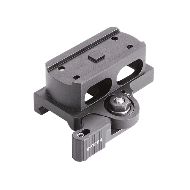 Larue Tactical LT660HK Micro-Lower 1/3 Co-Witness Quick Detach Black Aluminum Compatible w/ Aimpoint Micro T-1/T-2, H-1/H-2 Larue Tactical LT660HK Micro-Lower 1/3 Co-Witness Quick Detach Black Aluminum Compatible w/ Aimpoint Micro T-1/T-2, H-1/H-2