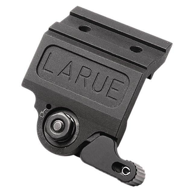 Larue Tactical LT752 Surefire Scout Picatinny Rail Ultra Low-Profile Style Black Aluminum Compatible w/ SureFire Scout Series M600B/M600C/M300A Larue Tactical LT752 Surefire Scout Picatinny Rail Ultra Low-Profile Style Black Aluminum Compatible w/ SureFire Scout Series M600B/M600C/M300A