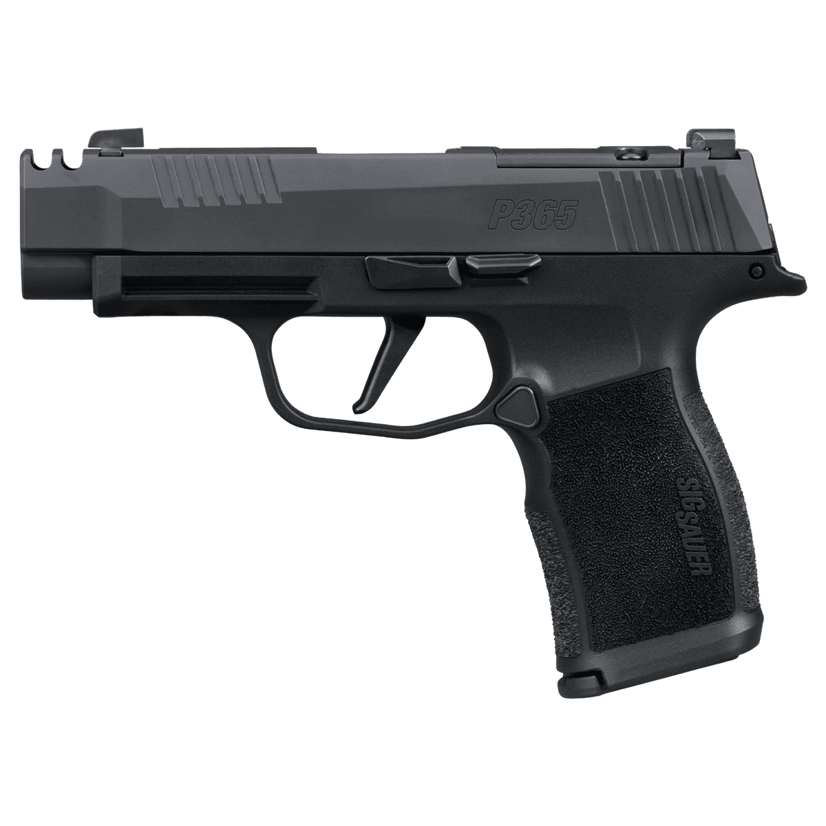 Sig Sauer 365XL380COMP P365XL 380 ACP 12+1 3.10" Black Ported Barrel, Black Nitron Stainless Steel Optic Cut Sig Sauer 365XL380COMP P365XL 380 ACP 12+1 3.10" Black Ported Barrel, Black Nitron Stainless Steel Optic Cut