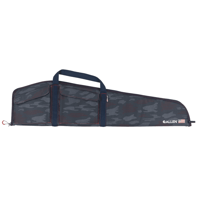 Allen 95042 Patriot Rifle Case 42" Custom Camo Endura, 2 Flap Pockets & Soft Lining Allen 95042 Patriot Rifle Case 42" Custom Camo Endura, 2 Flap Pockets & Soft Lining
