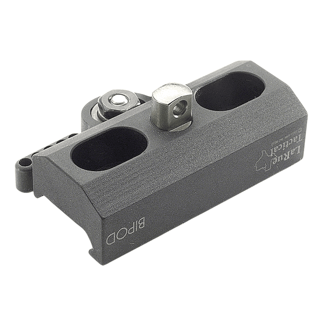 Larue Tactical LT130 Harris Bipod Adapter Black Aluminum Larue Tactical LT130 Harris Bipod Adapter Black Aluminum