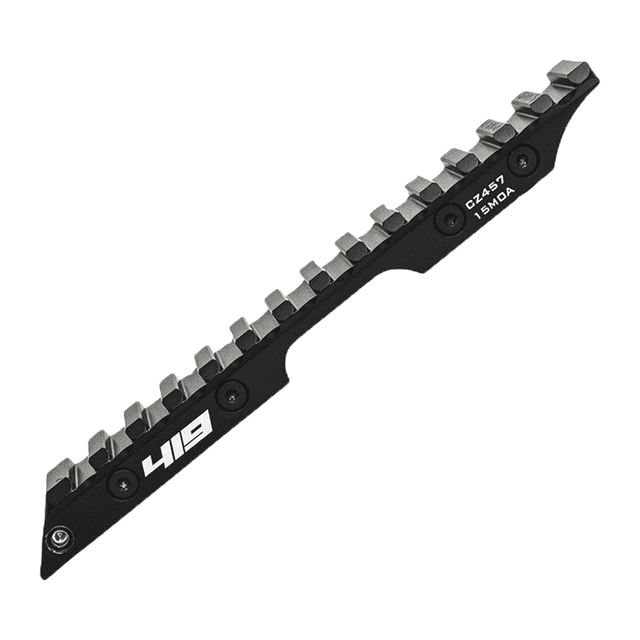Area 419 419-ISR-CZ457-15 Scope Base MIL-STD 1913 Black Aluminum Fits CZ457 15 MOA Area 419 419-ISR-CZ457-15 Scope Base MIL-STD 1913 Black Aluminum Fits CZ457 15 MOA