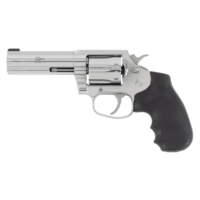 Colt Mfg COBRASB4BB Cobra 38 Special +P 6 Shot 4" Stainless Steel Barrel, Cylinder & Frame Colt Mfg COBRASB4BB Cobra 38 Special +P 6 Shot 4" Stainless Steel Barrel, Cylinder & Frame