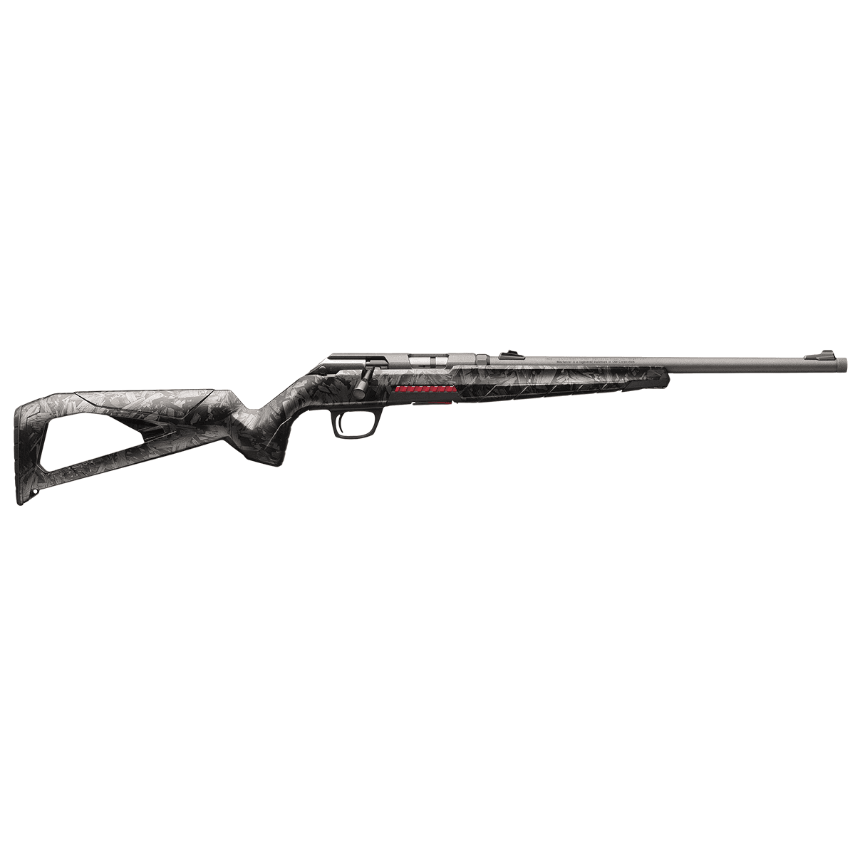 Winchester Repeating Arms 525209186 Xpert SR Full Size 17 WSM 8+1 16.50" Gray Perma-Cote Threaded Sporter Barrel, Carbon Gray Hydrographic Winchester Repeating Arms 525209186 Xpert SR Full Size 17 WSM 8+1 16.50" Gray Perma-Cote Threaded Sporter Barrel, Carbon Gray Hydrographic