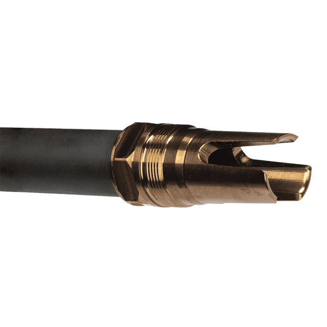 Q LLC ACCFH3/4-24 Flash Hider 7.62 Steel 3/4"x24 Threads 2.13" OAL Q LLC ACCFH3/4-24 Flash Hider 7.62 Steel 3/4"x24 Threads 2.13" OAL