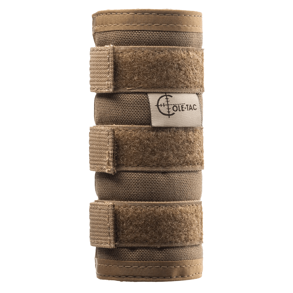 Cole-tac HTP102 HTP Suppressor Cover Fits 6" Long Coyote Brown Cole-tac HTP102 HTP Suppressor Cover Fits 6" Long Coyote Brown