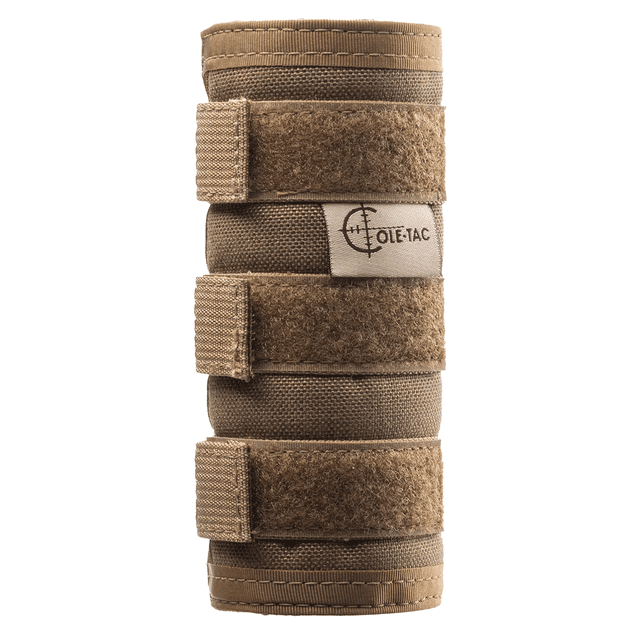 Cole-tac HTP102 HTP Suppressor Cover Fits 6" Long Coyote Brown Cole-tac HTP102 HTP Suppressor Cover Fits 6" Long Coyote Brown