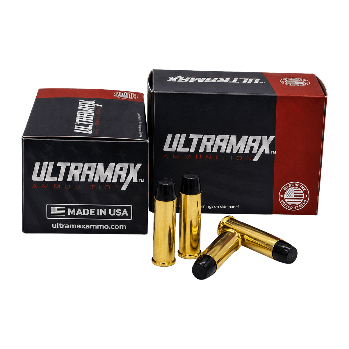 ULTRAMAX Ammunition ULT-44M-3-N 44Mag 305gr 20 Per Box ULTRAMAX Ammunition ULT-44M-3-N 44Mag 305gr 20 Per Box