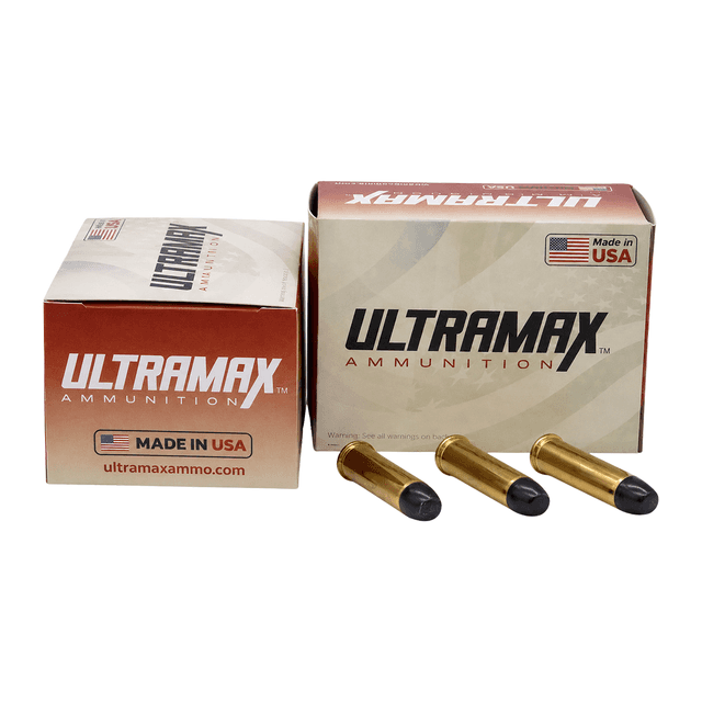 ULTRAMAX Ammunition ULT-357-1-N 357Mag 158gr 20 Per Box ULTRAMAX Ammunition ULT-357-1-N 357Mag 158gr 20 Per Box