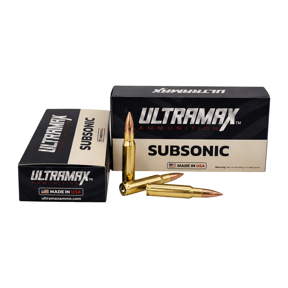 ULTRAMAX Ammunition ULT-308-1-N 308Win 175gr 20 Per Box ULTRAMAX Ammunition ULT-308-1-N 308Win 175gr 20 Per Box
