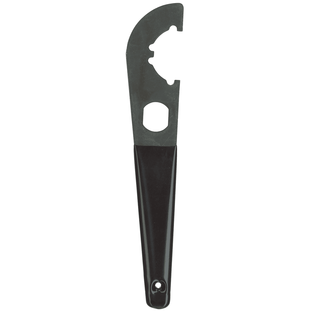 Outdoor Connection BTNW-28197 Buffer Tube Wrench Black Phosphate Steel M4/Car-15/Carbine Rubber Black Handle Outdoor Connection BTNW-28197 Buffer Tube Wrench Black Phosphate Steel M4/Car-15/Carbine Rubber Black Handle