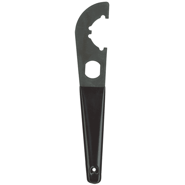 Outdoor Connection BTNW-28197 Buffer Tube Wrench Black Phosphate Steel M4/Car-15/Carbine Rubber Black Handle Outdoor Connection BTNW-28197 Buffer Tube Wrench Black Phosphate Steel M4/Car-15/Carbine Rubber Black Handle