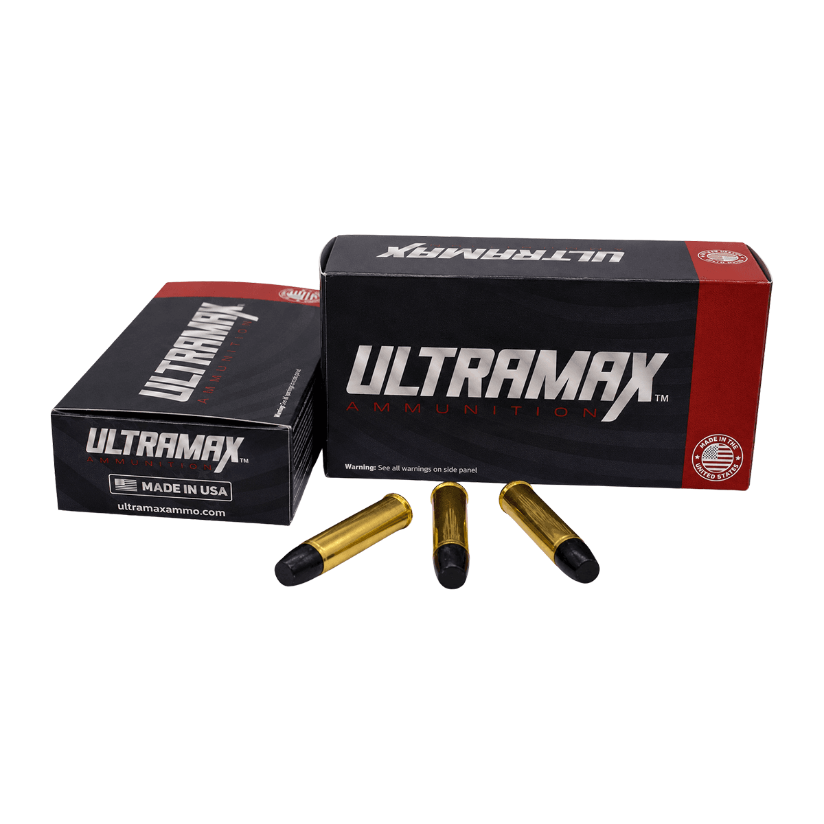 ULTRAMAX Ammunition ULT-460SW-1-N 460S&W Mag 325gr 20 Per Box ULTRAMAX Ammunition ULT-460SW-1-N 460S&W Mag 325gr 20 Per Box