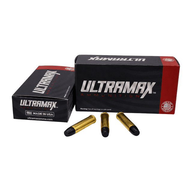 ULTRAMAX Ammunition ULT-460SW-1-N 460S&W Mag 325gr 20 Per Box ULTRAMAX Ammunition ULT-460SW-1-N 460S&W Mag 325gr 20 Per Box