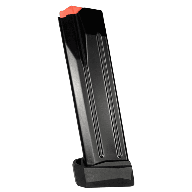 AREX 815537027822 Arex 17+2 9mm Luger Fits Delta L/X Black/Aluminum AREX 815537027822 Arex 17+2 9mm Luger Fits Delta L/X Black/Aluminum