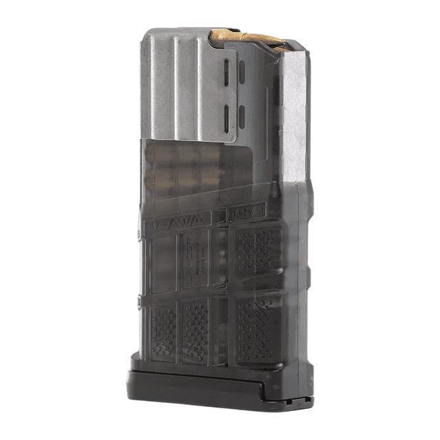Lancer L7G220BLK L7AWM 20rd 308 Win Black Polymer Lancer L7G220BLK L7AWM 20rd 308 Win Black Polymer