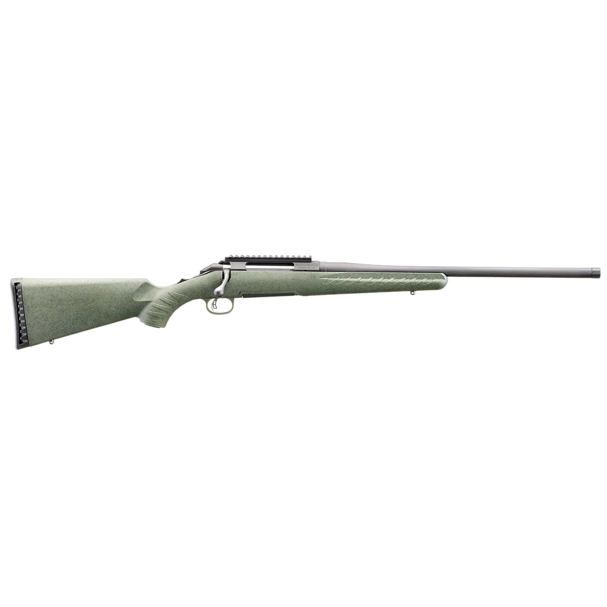 Glenfield 52004 Model A Full Size 243 Win 4+1 20" Matte Black Threaded Barrel, Moss Green Splatter Glenfield 52004 Model A Full Size 243 Win 4+1 20" Matte Black Threaded Barrel, Moss Green Splatter