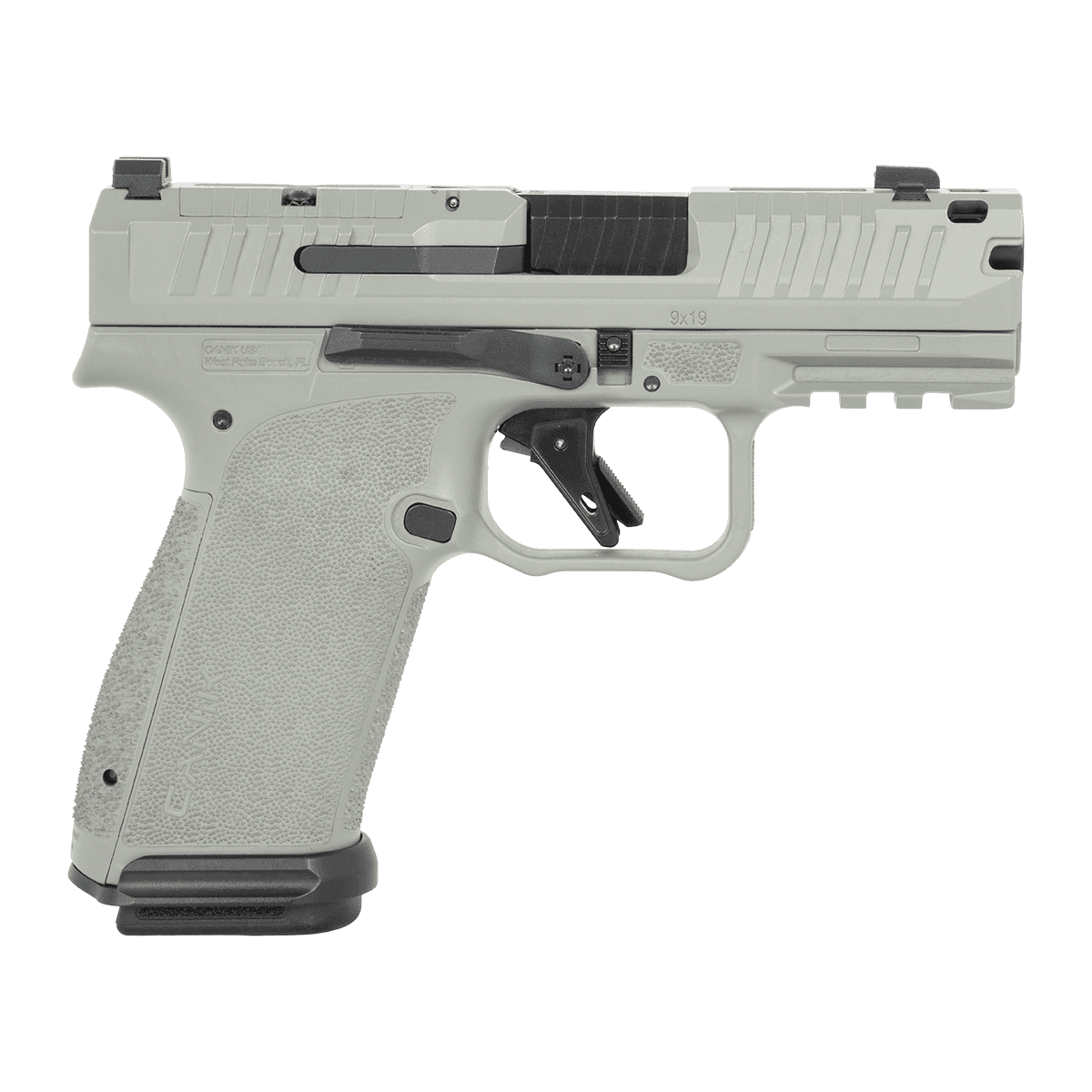Canik HG8328BU-N Mete MC9 Prime 9mm Luger 17+1 3.64" Compensated Barrel, Steel Optic Ready Canik HG8328BU-N Mete MC9 Prime 9mm Luger 17+1 3.64" Compensated Barrel, Steel Optic Ready
