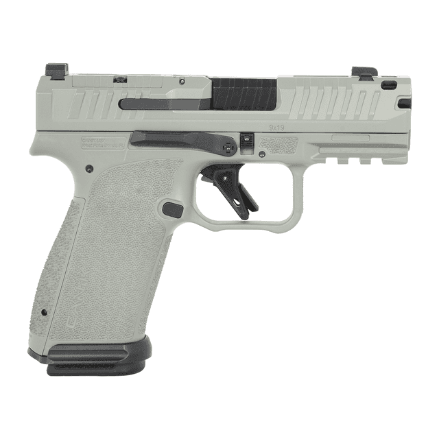 Canik HG8328BU-N Mete MC9 Prime 9mm Luger 17+1 3.64" Compensated Barrel, Steel Optic Ready Canik HG8328BU-N Mete MC9 Prime 9mm Luger 17+1 3.64" Compensated Barrel, Steel Optic Ready