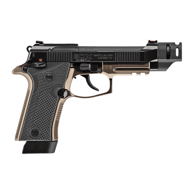 Beretta USA J80XTACLED15 80X Cheetah Tactical Urban Micro-Compact Frame 380 ACP 15+1 4.40" Threaded Barrel, Optic Ready Beretta USA J80XTACLED15 80X Cheetah Tactical Urban Micro-Compact Frame 380 ACP 15+1 4.40" Threaded Barrel, Optic Ready