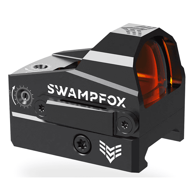 Swampfox Optics OKS00122RC Kingslayer Black 1x22mm Tube 3MOA Red Dot Reticle Picatinny Rail Mount Swampfox Optics OKS00122RC Kingslayer Black 1x22mm Tube 3MOA Red Dot Reticle Picatinny Rail Mount