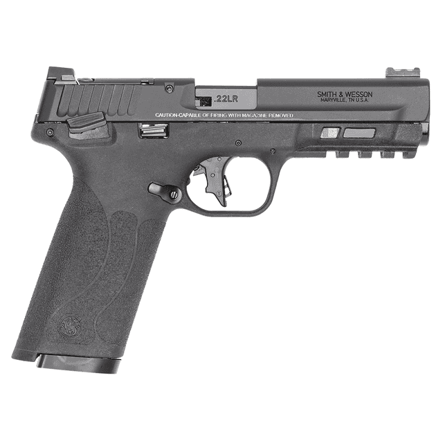 Smith & Wesson 14313 M&P 22x Full Size 22 LR 10+1 4.10" Black Armornite Barrel, Black Anodized Optic Ready Smith & Wesson 14313 M&P 22x Full Size 22 LR 10+1 4.10" Black Armornite Barrel, Black Anodized Optic Ready