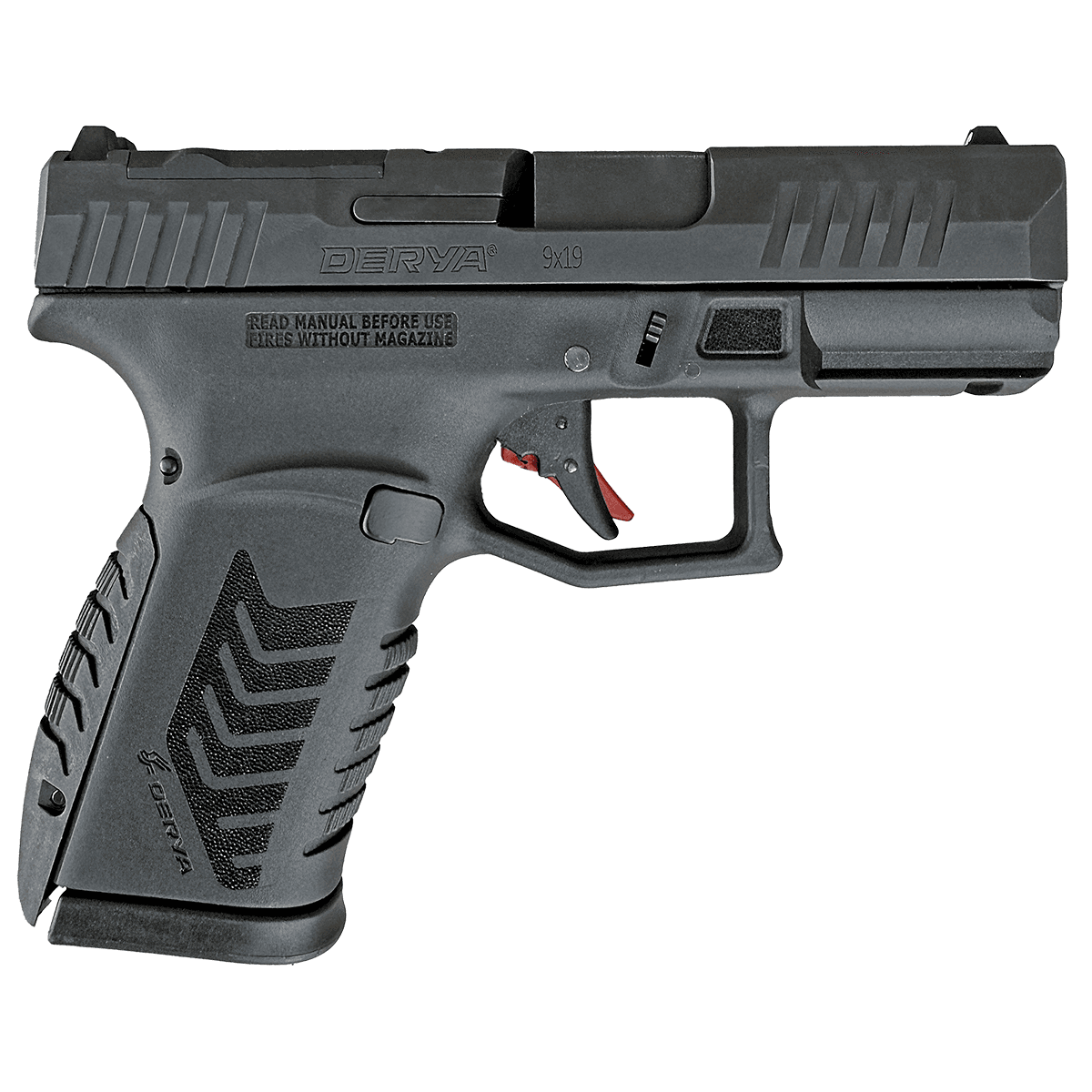 Derya Firearms 10L.DY9Z.TR DY9Z Micro Compact 9mm Luger 10+1 3.50" Black Melonite Alloy Steel Barrel & Optic Ready Derya Firearms 10L.DY9Z.TR DY9Z Micro Compact 9mm Luger 10+1 3.50" Black Melonite Alloy Steel Barrel & Optic Ready