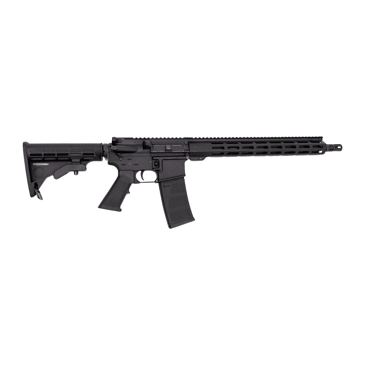 Andro Corp Industries 30016BB ACI-15 Bravo 300 Blackout 30+1 16" Black Nitride Threaded Barrel, Black Andro Corp Industries 30016BB ACI-15 Bravo 300 Blackout 30+1 16" Black Nitride Threaded Barrel, Black