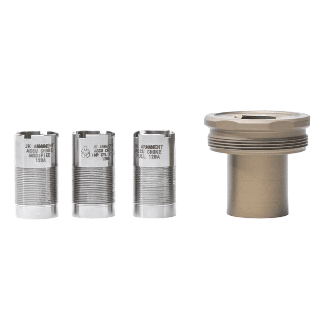 Jk Armament JK195WMCEBUNDLE20FDE Widowmaker 195 Accu-Choke 20 Gauge Improved Cylinder/Modified/Full Jk Armament JK195WMCEBUNDLE20FDE Widowmaker 195 Accu-Choke 20 Gauge Improved Cylinder/Modified/Full